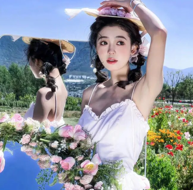 像火花像蝴蝶